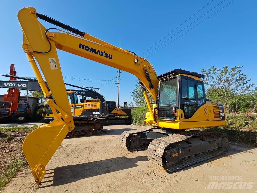 Komatsu PC 160 LC-7 Raupenbagger