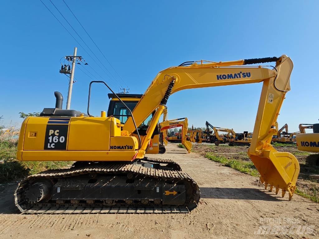Komatsu PC 160 LC-7 Raupenbagger