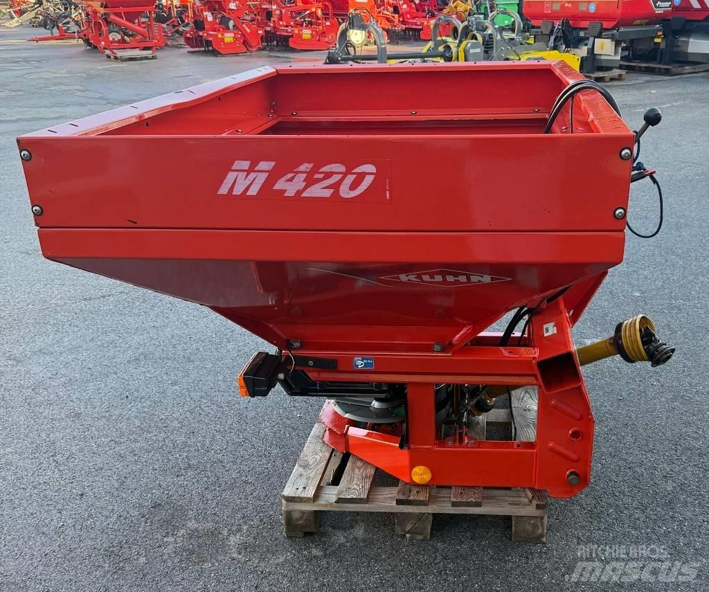 Kuhn MDS 17.1 Düngemittel-Sprüher