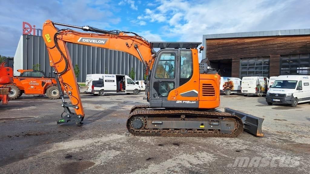 Doosan DX140LCR-7 Raupenbagger