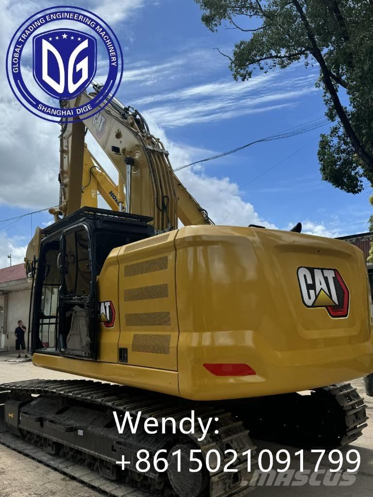 CAT 323 Raupenbagger