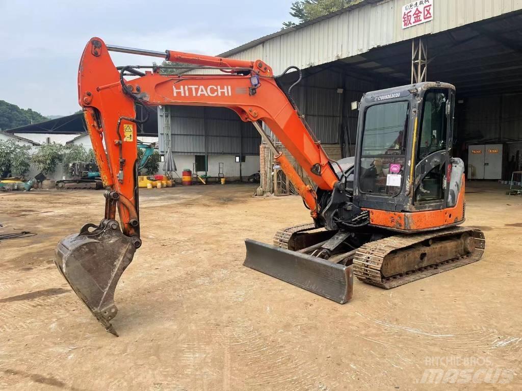 Hitachi ZX65USB-3F Minibagger < 7t