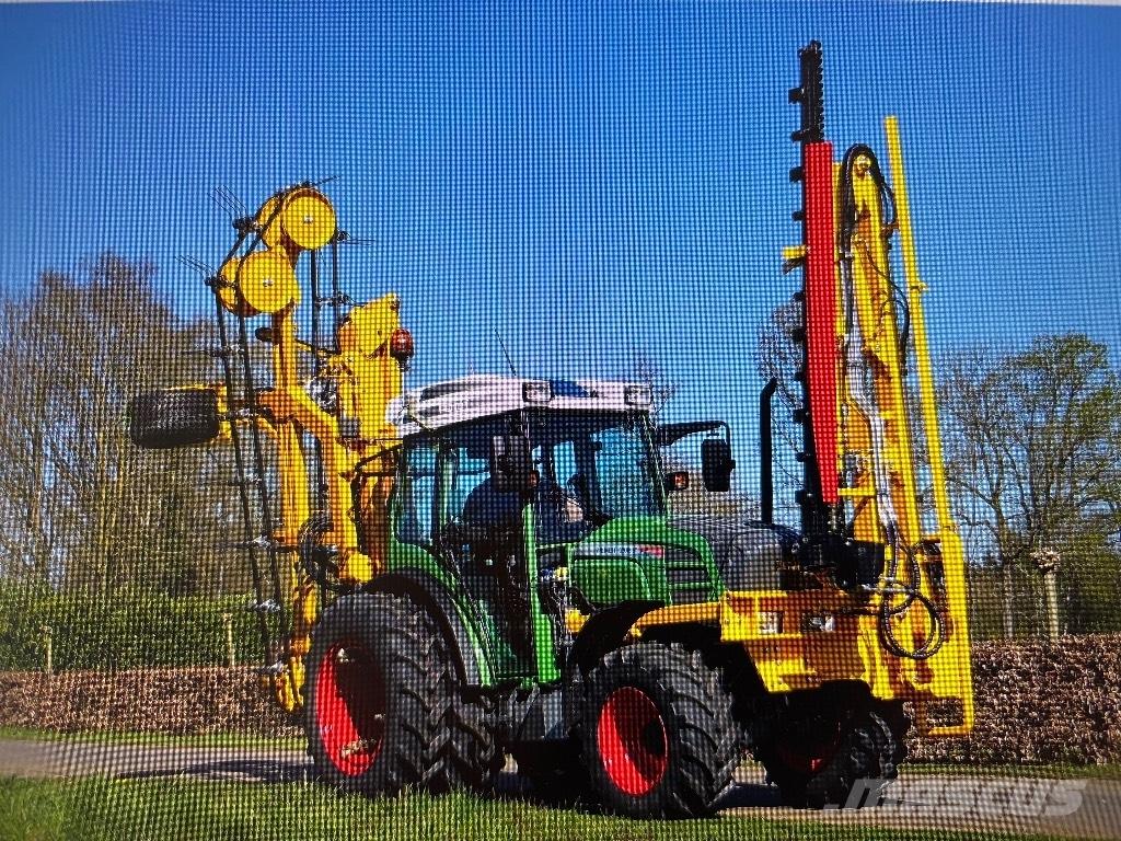  KAHA Aanbouwhark Bunkerharken