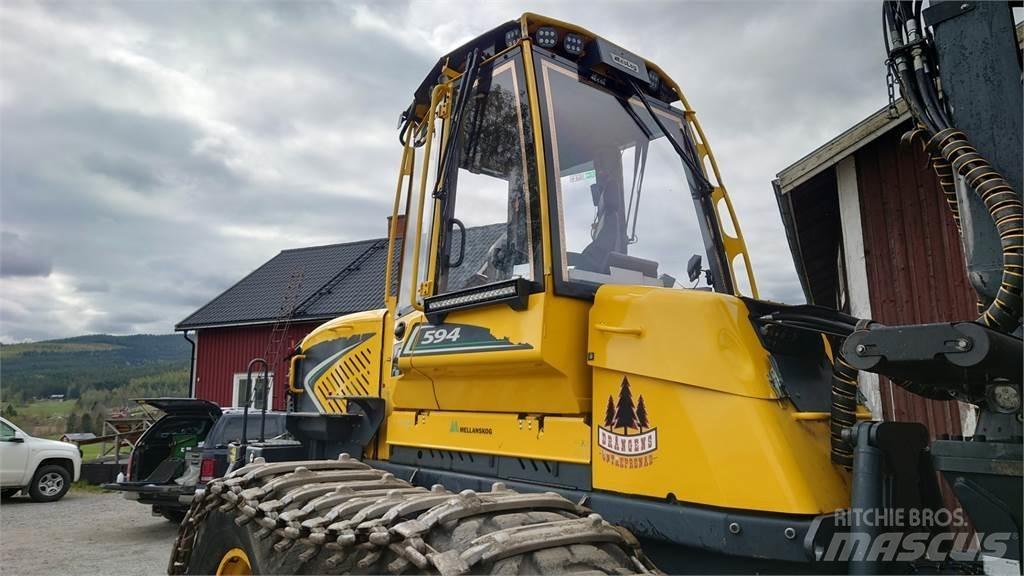 Eco Log 594E Forwarder