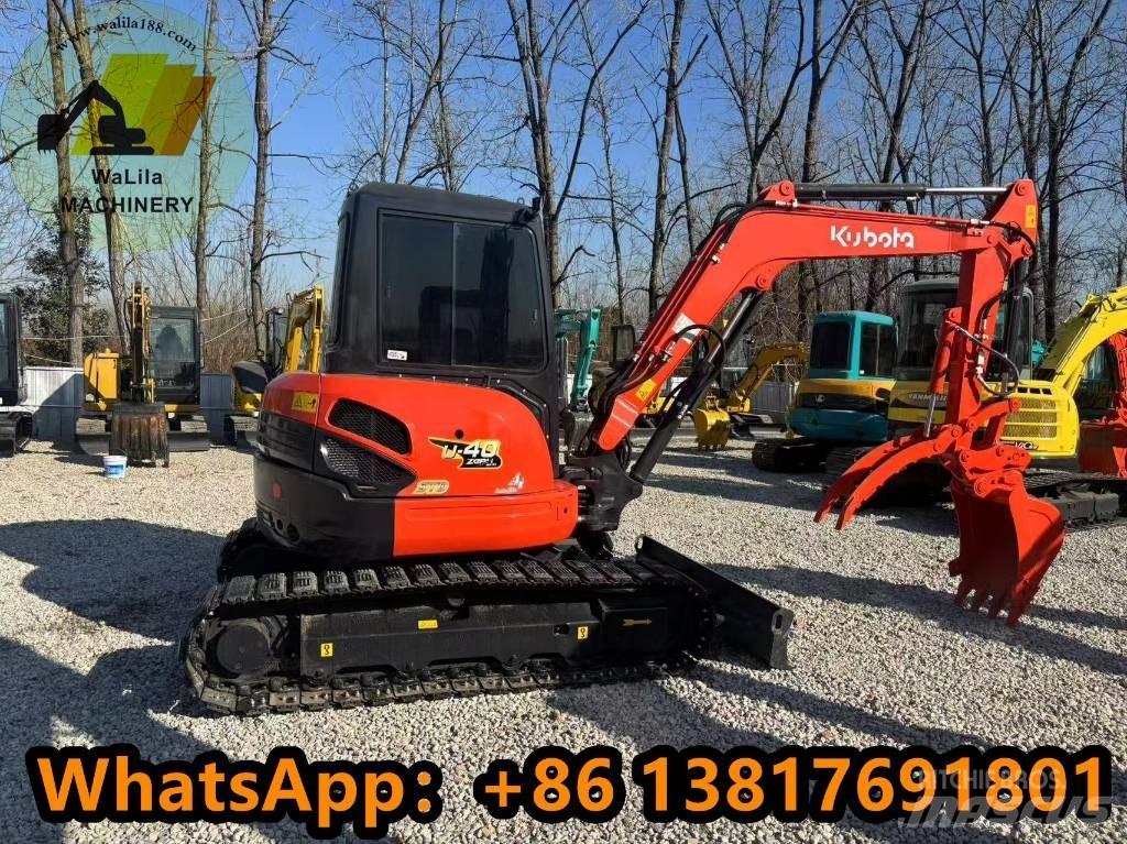 Komatsu PC 40 MR Minibagger < 7t