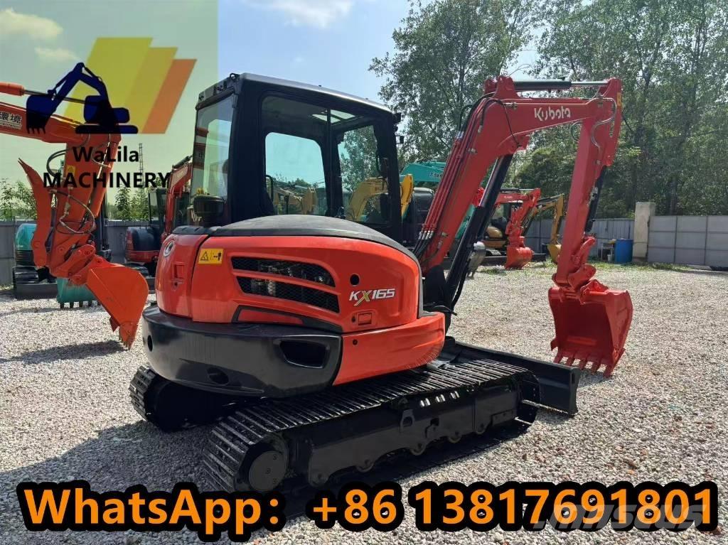 Kubota KX 165-5 Minibagger < 7t