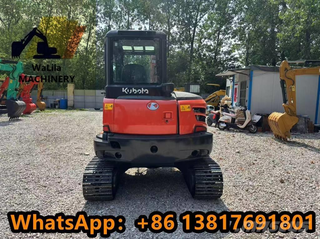 Kubota KX 165-5 Minibagger < 7t