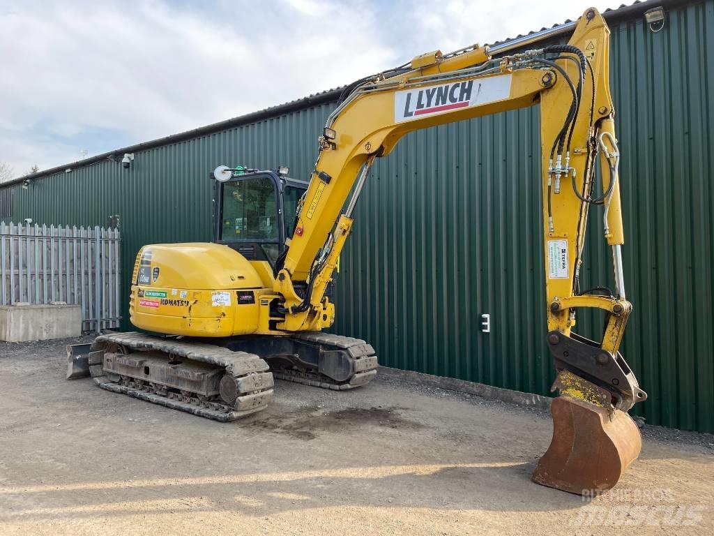 Komatsu PC 80 MR-5E0 Midibagger  7t - 12t
