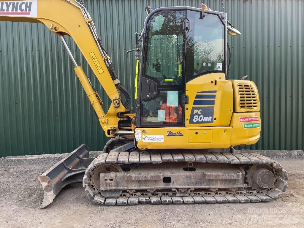 Komatsu PC 80 MR-5E0 Midibagger  7t - 12t