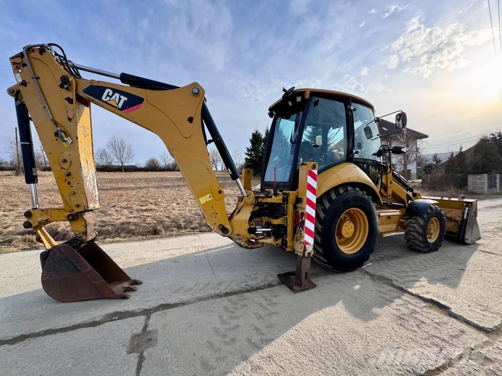 CAT 428 E Baggerlader