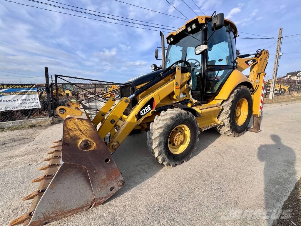 CAT 428 E Baggerlader