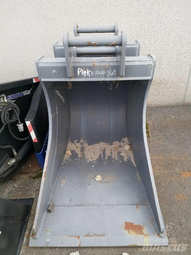 PMC 1000LS60 Schaufeln