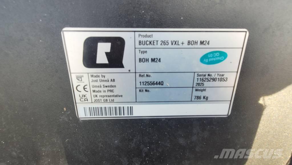 Quicke VXL+ 265 Frontladerzubehör