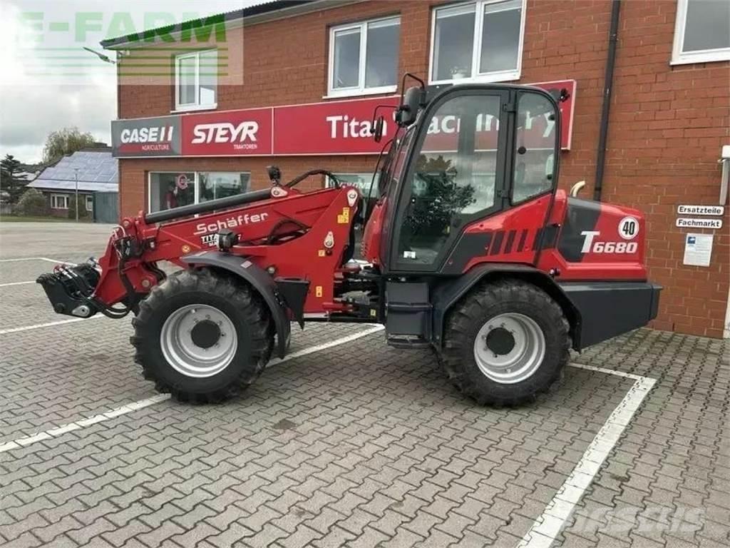 Schäffer 6680 t-2 Minibagger < 7t