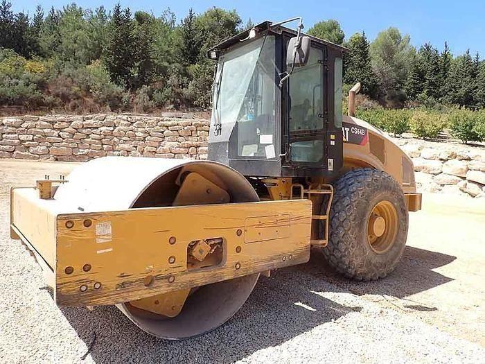 CAT CS64B Vibrationsgeräte