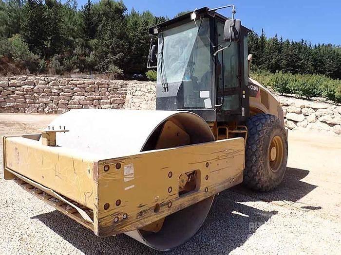 CAT CS64B Vibrationsgeräte