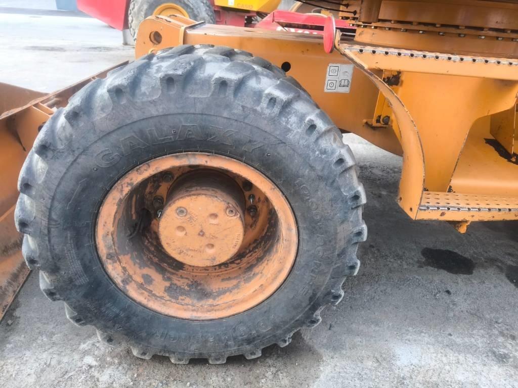 Case IH WX 145 Mobilbagger