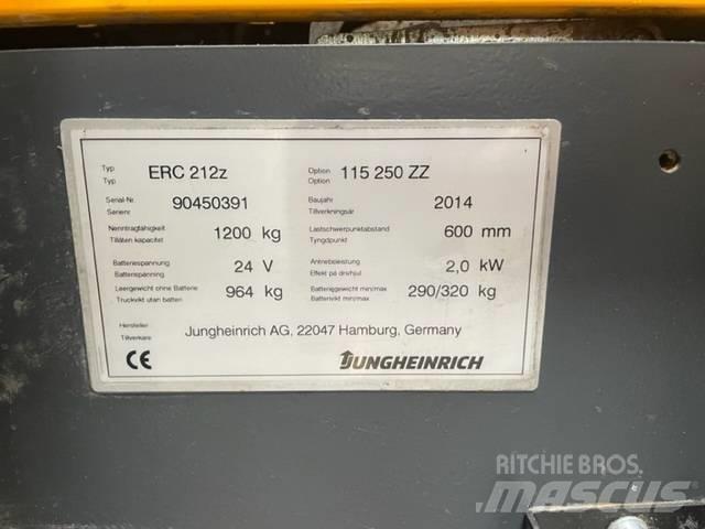 Jungheinrich ERC 212 Deichselstapler
