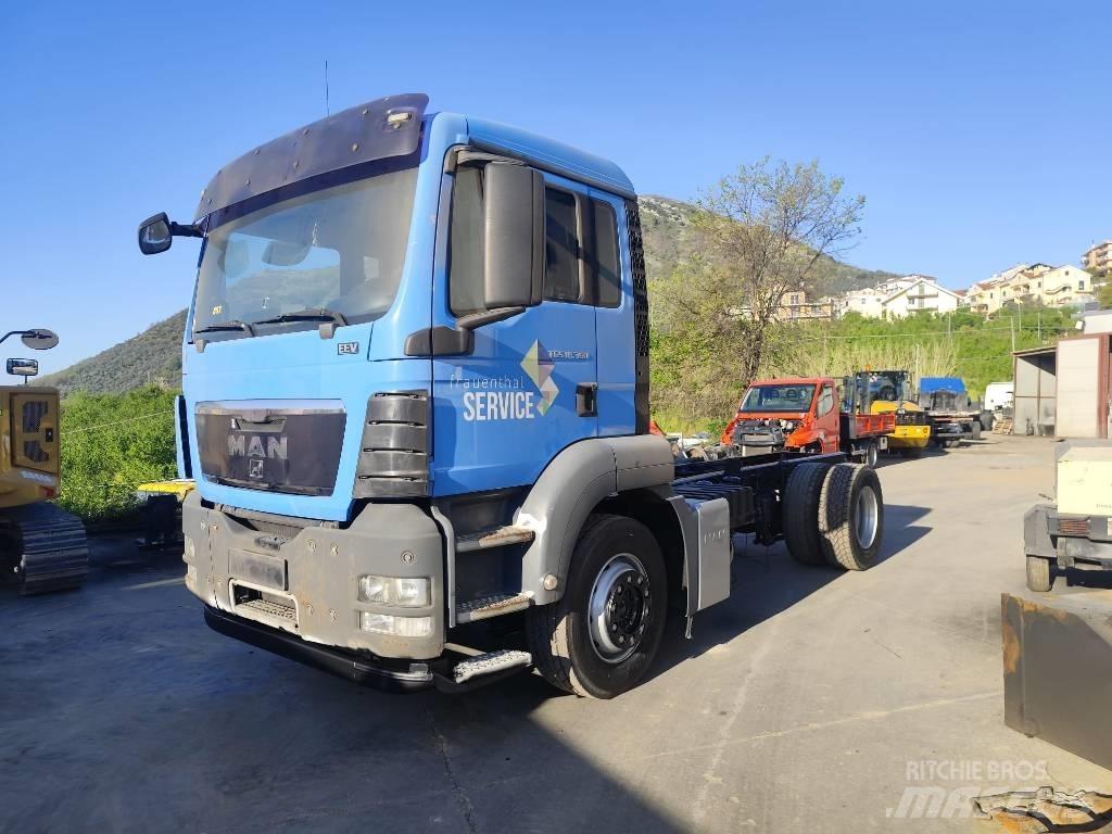 MAN TGM 18.360 Kipper