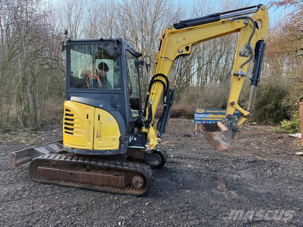Yanmar VI033-6 Minibagger < 7t