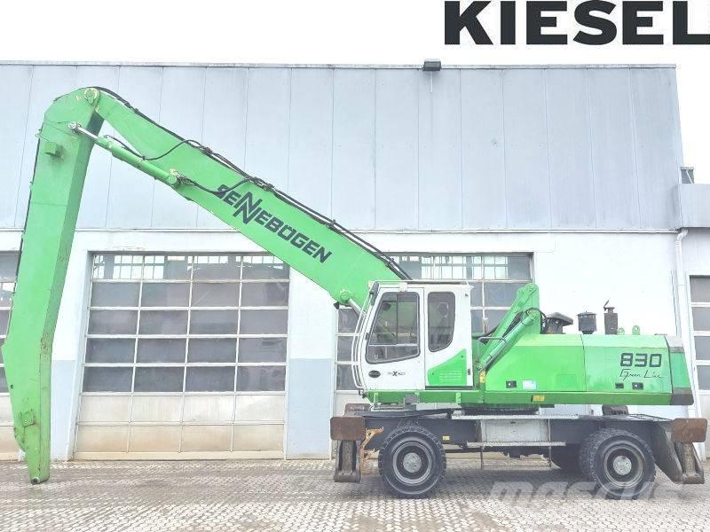 Sennebogen 830 Materialumschlag
