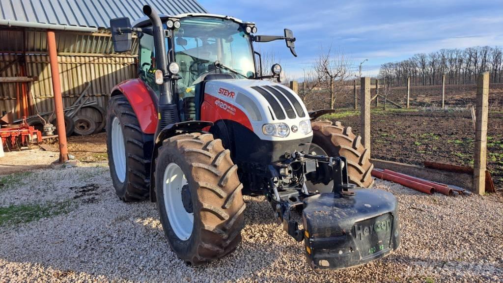 Steyr 4120 Multi Traktoren