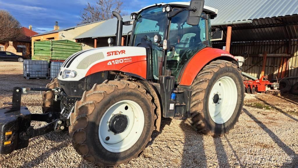 Steyr 4120 Multi Traktoren