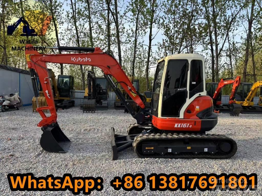 Kubota KX 161 Minibagger < 7t