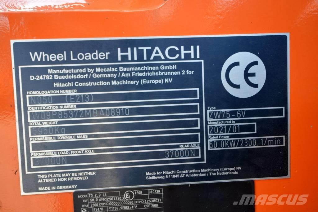 Hitachi ZW 75-6 Radlader
