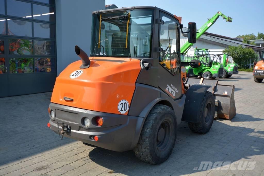 Hitachi ZW 75-6 Radlader