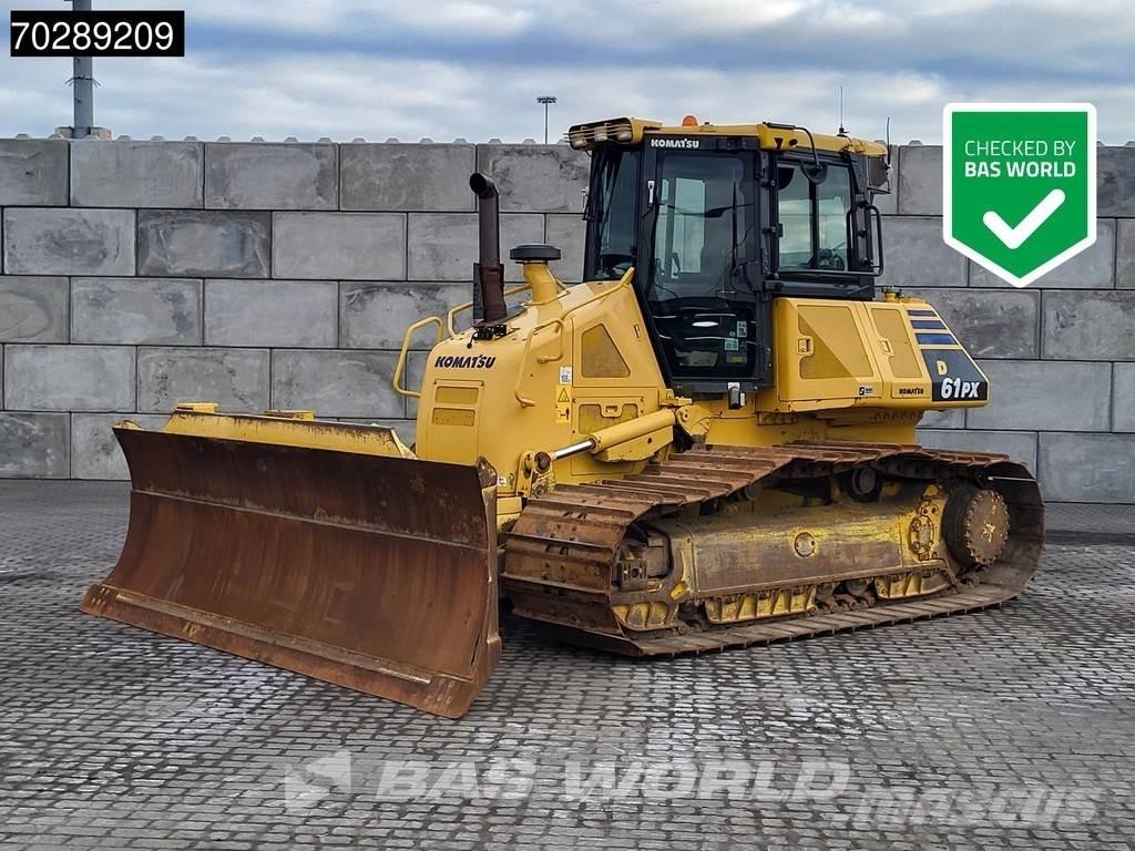 Komatsu D61 PX-23 Bulldozer