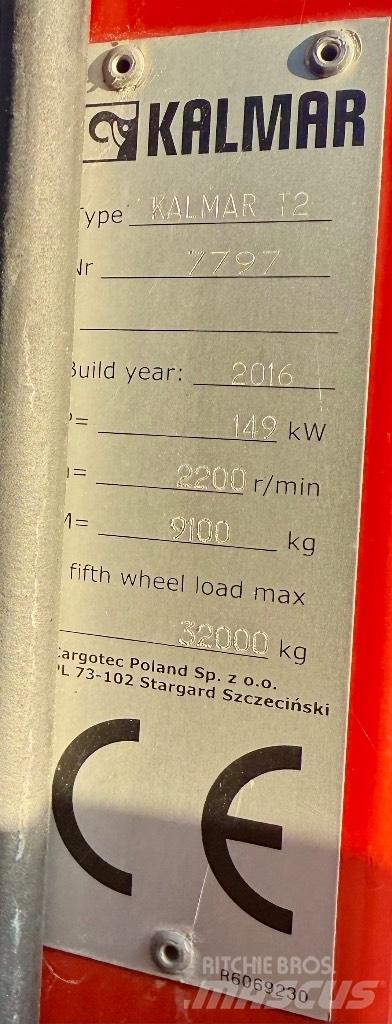 Kalmar T2 Terminalzugmaschinen