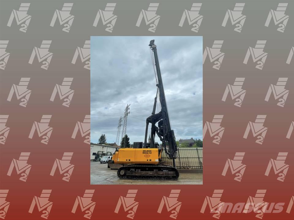 Delmag RH 28 / 32 Schwere Bohrgeräte