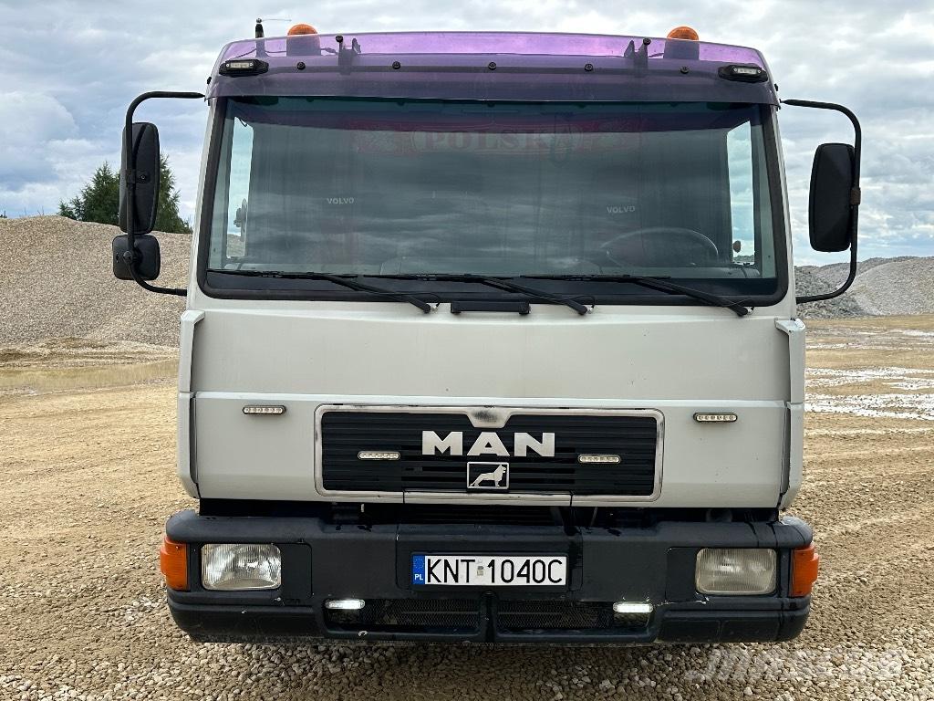 MAN L 2000. 10.163 Kipper