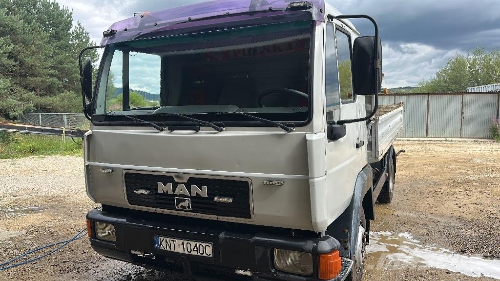 MAN L 2000. 10.163 Kipper