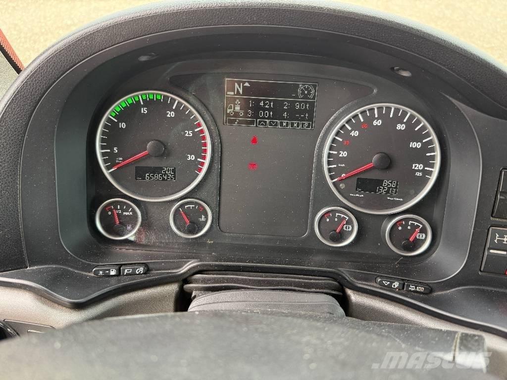 MAN TGS 26.320 Autotransporter