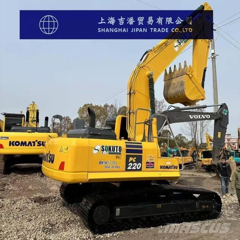 Komatsu PC 220-8 Raupenbagger