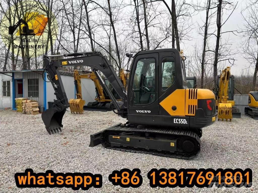 Volvo EC 55D Minibagger < 7t