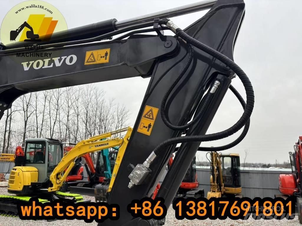 Volvo EC 55D Minibagger < 7t