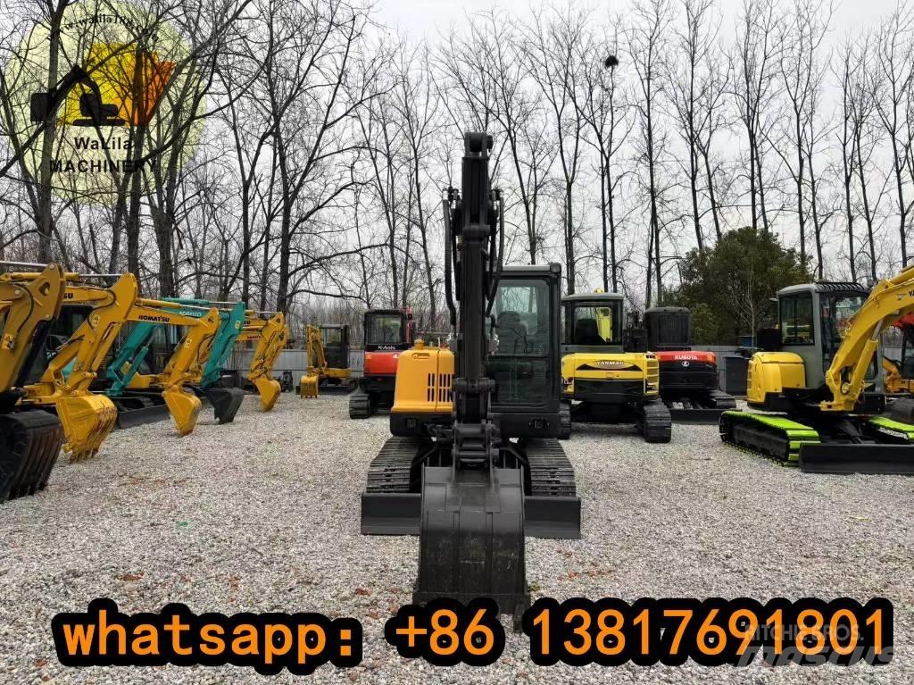 Volvo EC 55D Minibagger < 7t