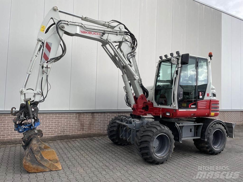 Takeuchi TB295W Mobilbagger