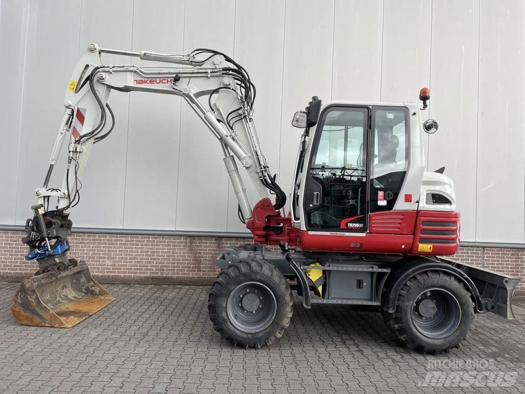 Takeuchi TB295W Mobilbagger