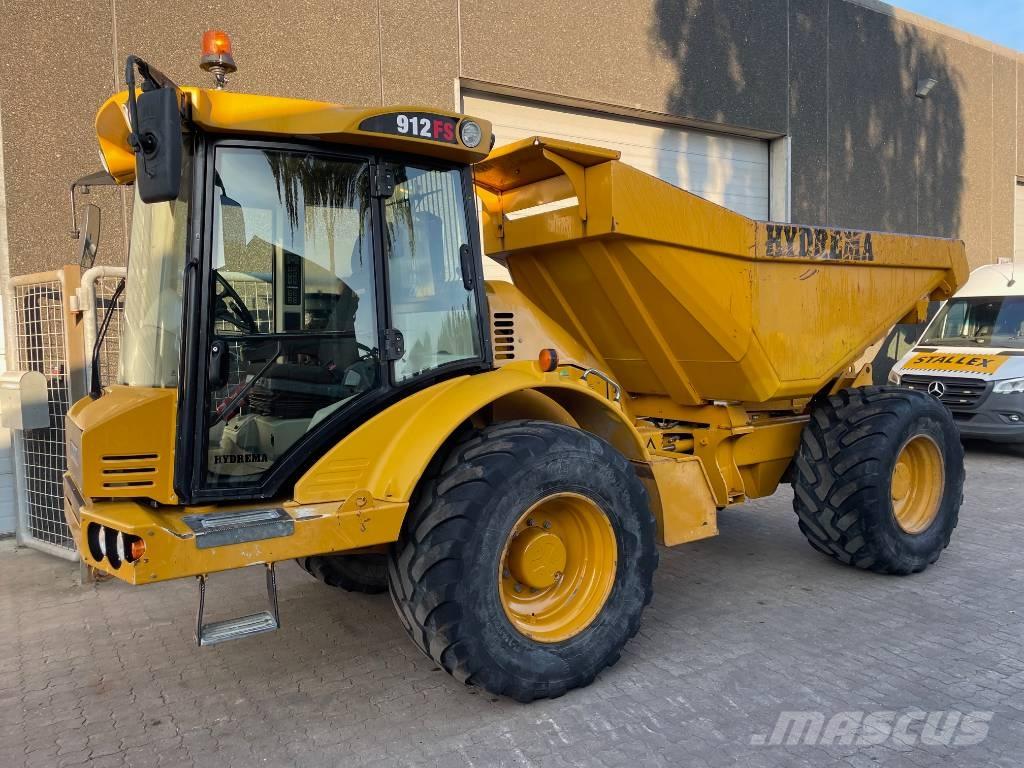 Hydrema 912FS Dumper - Knickgelenk
