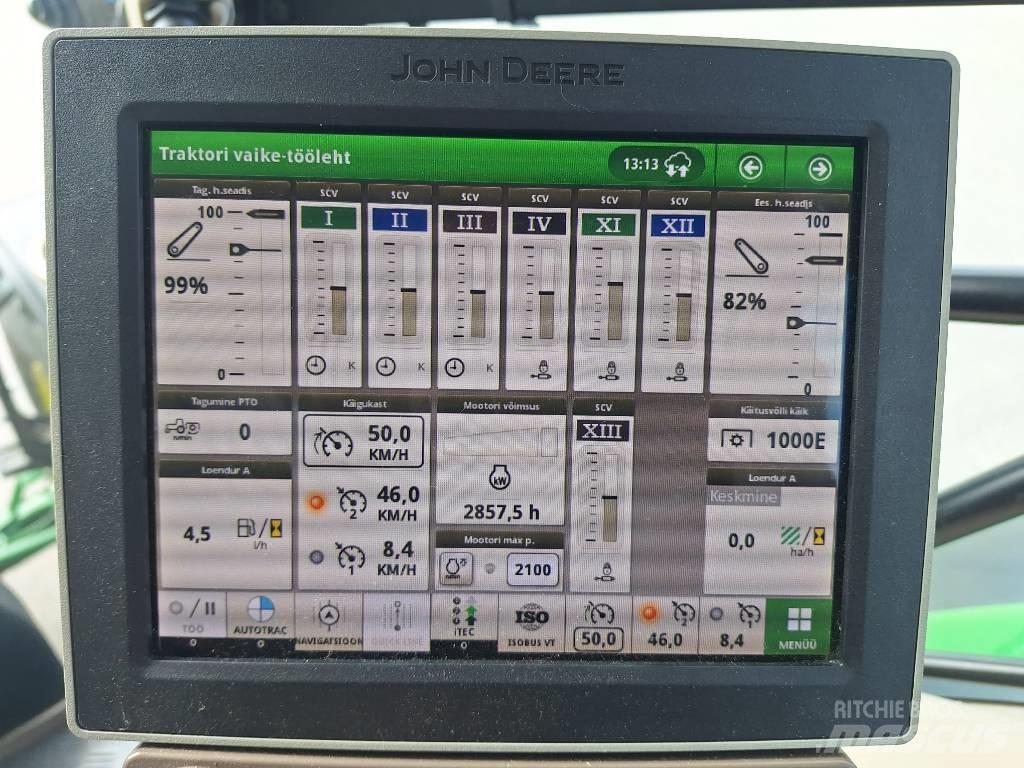 John Deere 6R 175 Traktoren