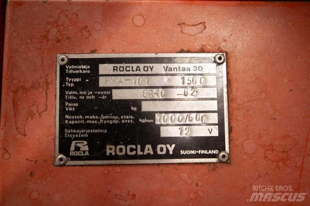 Rocla PVA-101 Deichselstapler