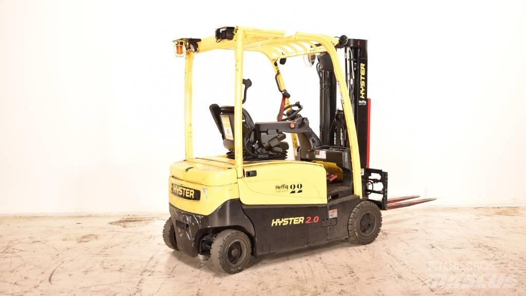 Hyster J 2.0 XN LWB Elektrostapler