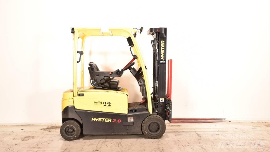 Hyster J 2.0 XN LWB Elektrostapler