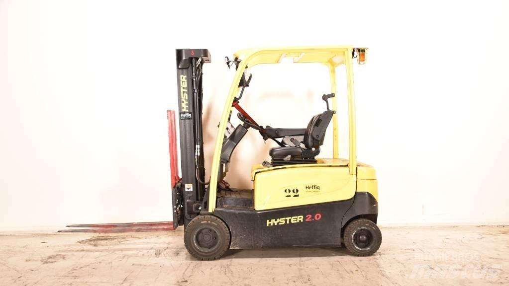 Hyster J 2.0 XN LWB Elektrostapler