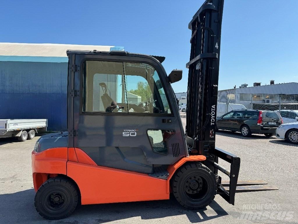 Toyota 8FBMT50 Elektrostapler