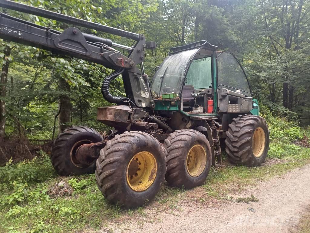 Timberjack 1270D Harvester